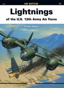 Kagero 12011 Lightnings of the U.S. 12th Army Air Force EN