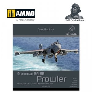 HMH Publications DH-021 Grumman EA-6B Prowler (English Version)