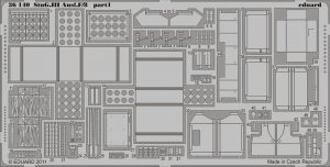 Eduard 36140 StuG.III Ausf.F/8 for DRAGON 6644 1/35