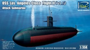 Riich Models RN28006 Los Angeles Class Flight II (VLS) Submarine 1:350