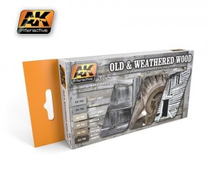 AK Interactive AK563 old weathered wood vol.2
