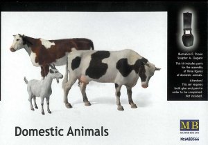 Master Box 3566 Domestic Animals (1:35)