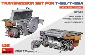 MiniArt 37073 TRANSMISSION SET FOR T-55/T-55A  1/35