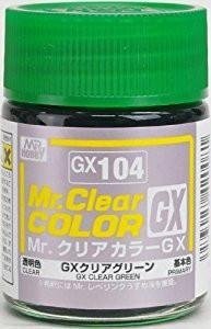 Mr.Color GX104 Clear Green 18ml