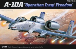 Academy 12402 A-10A (OPERATION IRAQ FREEDOM) (1:72)