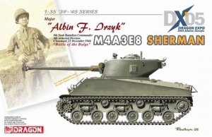 Dragon 6283 1:35 M4A3E8 Sherman Albin F. Irzyk (6283)