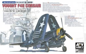 AFV Club AR14408 Vought F4U Corsair 1/144