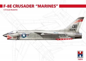 Hobby 2000 72074 F-8E Crusader Marines ( ACADEMY + CARTOGRAF + MASKI ) 1/72