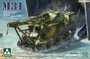 Takom 2088 M31 US Tank Recovery Vehicle 1/35