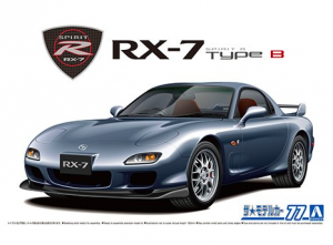 Aoshima 06193 MC77 Mazda FD3S RX-7 Spirit R Type B 02 1/24