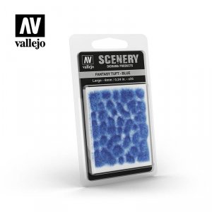 Vallejo SC434 Fantasy Tuft – Blue