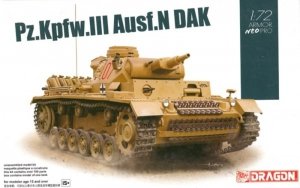 Dragon 7634 SPz.Kpfw.III Ausf. N DAK w/Neo Track 1/72