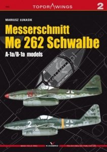 Kagero 7002 Messerschmitt Me 262 Schwalbe EN/PL