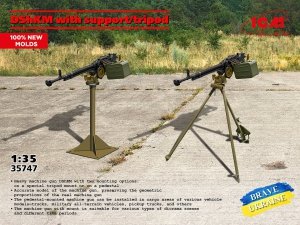 ICM 35747 DShKM with support/tripod 1/35