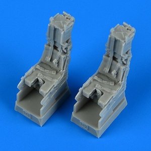 Quickboost QB72547 F/A-18F Super Hornet ejection seats with safety belts for Hasegawa 1/72