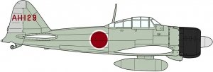 Hasegawa 07559 Mitsubishi A6M2b Zero Fighter Type 21 'Zuikaku Flying Group'