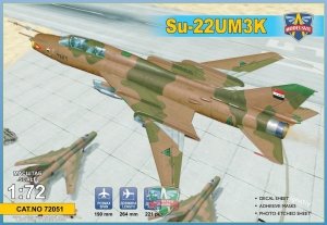 Modelsvit 72051 Su-22UM3K advanced two-seat trainer (Export vers.) 1/72