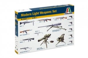 Italeri 6421 Modern Light Weapon Set