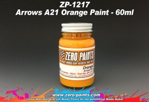 Zero Paints ZP-1217 Arrows A21 Orange Paint 60ml