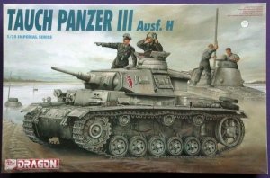 Dragon 9033 Tauch Panzer III Ausf. H (1:35)