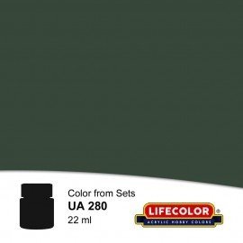 Lifecolor UA280 Olive Drab Faded FS14084 22ml