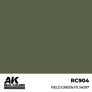 AK Interactive RC904 Field Green FS 34097 17 ml