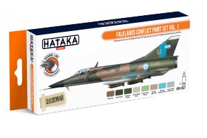 Hataka HTK-CS27 Falklands Conflict paint set vol. 1 8x17ml