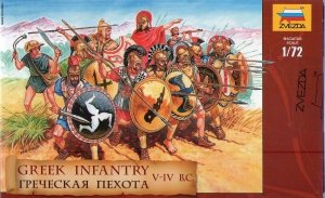 Zvezda 8005 Greek infantry V-IV BC (1:72)
