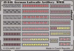 Eduard 49046 German Luftwaffe Artilery WWII 1/48