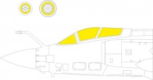 Eduard EX907 Buccaneer S.2C/ D TFace AIRFIX 1/48