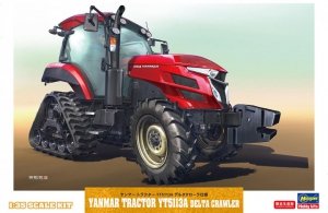 Hasegawa 66104 Delta Crawler Yanmar Tractor YT5113A 1/35