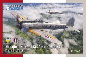 Special Hobby 72479 Nakajima Ki-43-II Ko/Otsu Hayabusa ‘Japan's allies’ 1/72