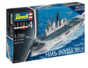Revell 05172 HMS Invincible (Falkland War) 1/700