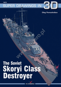 Kagero 16075 The Soviet Skoryi Class Destroyer EN