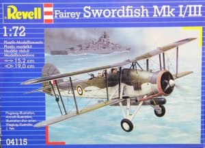Revell 04115 Fairey Swordfish Mk.I/III (1:72)