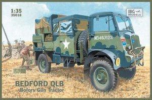 IBG 35018 Bedford QLB Bofors Tractor Gun 1:35