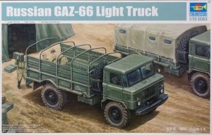 Trumpeter 01016 Russian GAZ-66 Light Truck I (1:35)