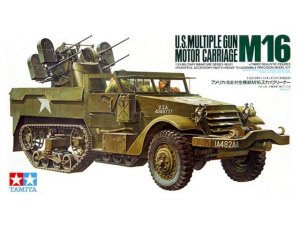 Tamiya 35081 U.S. Multiple Gun Motor Carriage M16 1/35 