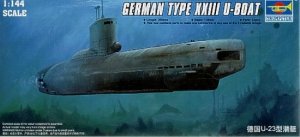 Trumpeter 05908 German Type XXIII U-Boat (1:144)