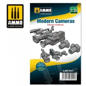 Ammo of Mig 8901 Modern Cameras 1/35