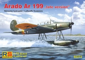 RS Models 92272 Arado Ar 199 late version 1/72