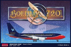 Roden 318 Boeing 720 Caesars chariot 1/144