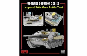 Rye Field Model 2035 Leopard 2A6 Main Battle Tank UPGRADE SOLUTION SERIES 1/35
