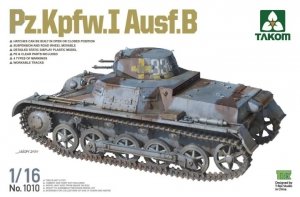 Takom 1010 Pz.Kpfw.I Ausf.B 1/16