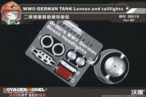 Voyager Model BR35022 Modern Russian 2S3 152mm SPH Lenses and taillights（For TRUMPETER 05567）1/35