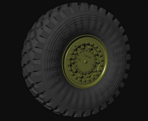Panzer Art RE35-585 Kamaz 53949 “Typhoon” Road wheels 1/35