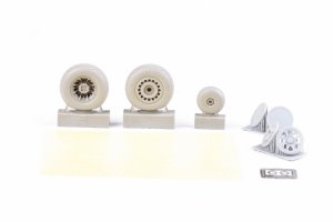 Eduard 6481127 DB-7B Boston III wheels HONG KONG MODELS 1/48