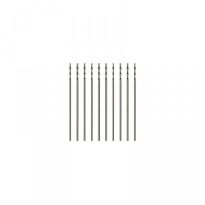Modelcraft PDR1910-03 Precision HSS Drill Bits 0.3mm (Pack of 10)