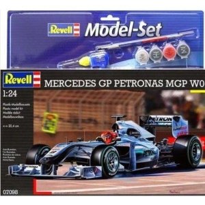 Revell 67098 Mercedes-Benz GP W01 Model Set (1:24)