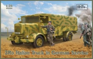 IBG 35054 3Ro Italian Truck in German Service 1/35